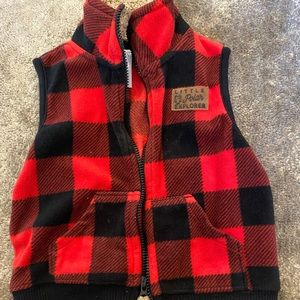 Carter’s boys vest